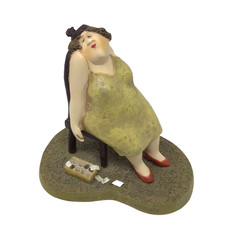 Vintage Erika Oller  "Happily