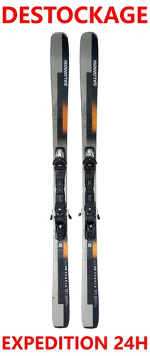 Used salomon stance alpine - used, 84