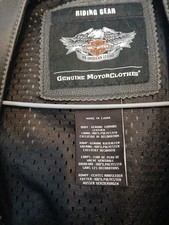 harley davidson leather jacket