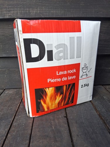 New 5kg duall lava - new,