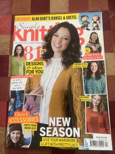 Simply knitting magazine - simply,