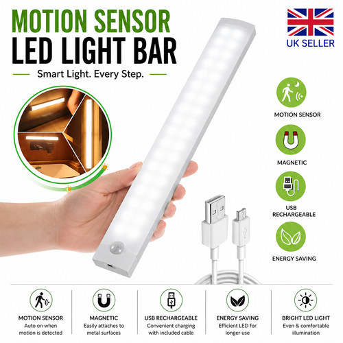 Led pir motion sensor strip - led,
