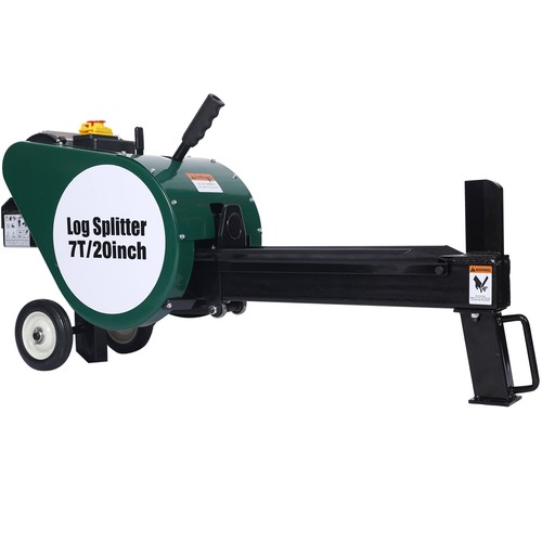 Double flywheel electric log - double,