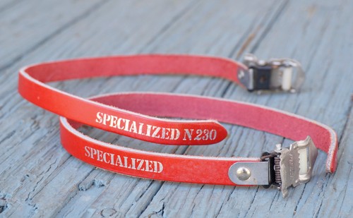 Specialized toe straps vintage - straps,