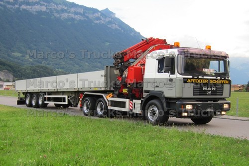 Truck photo man f2000 platform - man,