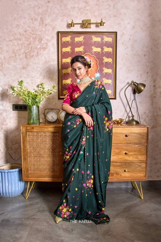 Bollywood designer tabby silk - tabby,