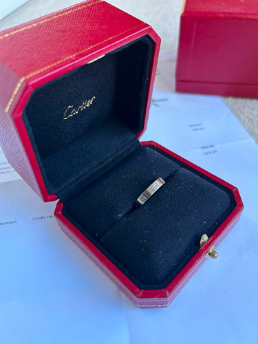 Cartier love platinum 950 - cartier,