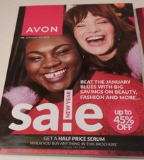 Avon Brochure January - FREE
