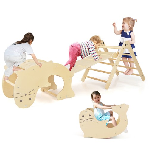 Gymax foldable climbing - gymax,