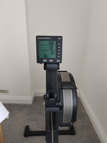 Concept rowing machine model - machine,