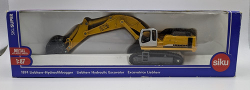 Siku 1874 liebherr hydraulic - siku,
