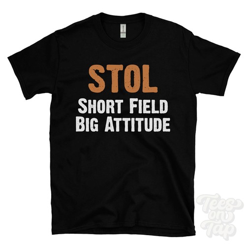 Stol short field - short, attitude