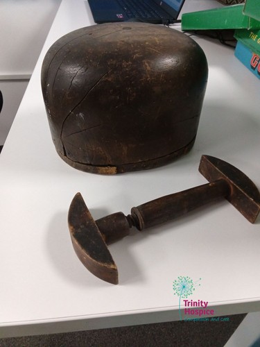 Vintage wooden hat block - vintage, and
