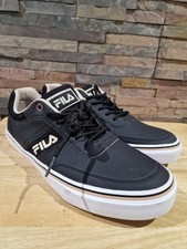 FILA Faux Leather - Black