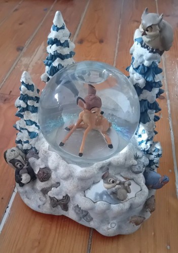 Snowglobe disney bambi snow - ,