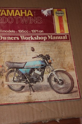 Yamaha 200 twins haynes - 200, manual