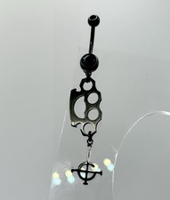 Knuckle Duster Black Stainless