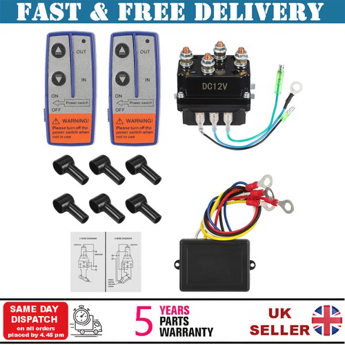 12v 250a winch solenoid relay - solenoid,