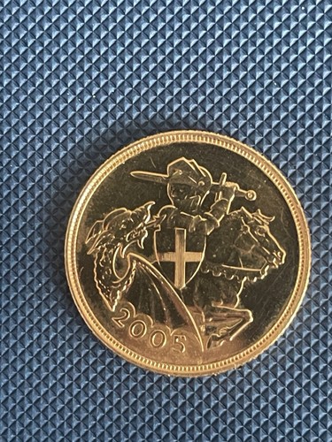 2005 22ct gold - gold, sovereign