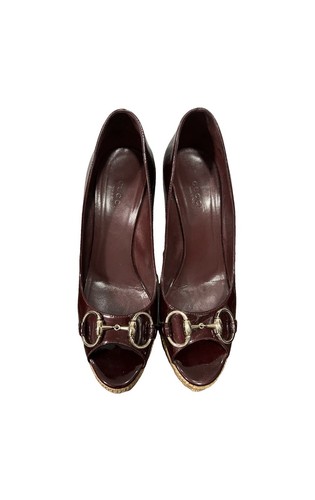 Gucci patent red - red, leather