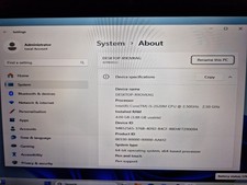 Lenovo Thinkpad X220 tablet laptop intel i5 4GB RAM 500GB with Stylus and AC Adp