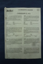 Heller 1/72 Canadair CL 415
