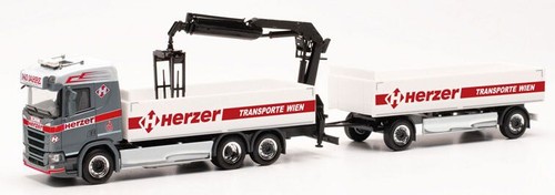 Herpa scania nd 6x2 - scania, 20