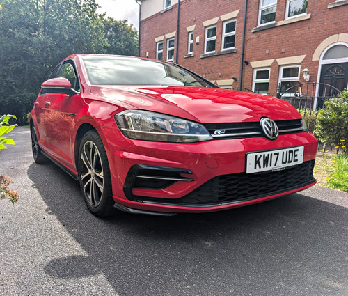 Volkswagen golf tdi r - volkswagen,