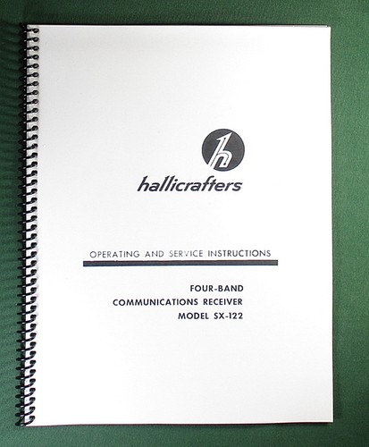 Hallicrafters 122 operating - hallicrafters,