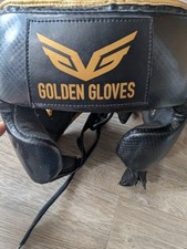 Golden Gloves Boxing Head