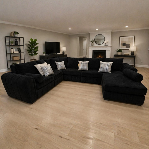 Luxury lilly shape chaise - luxury,