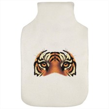 'Tiger Eyes' Hot Water Bottle