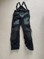 Dainese Super Adventure Motorcycle Trousers Men’s 48 Waterproof Textile Trousers