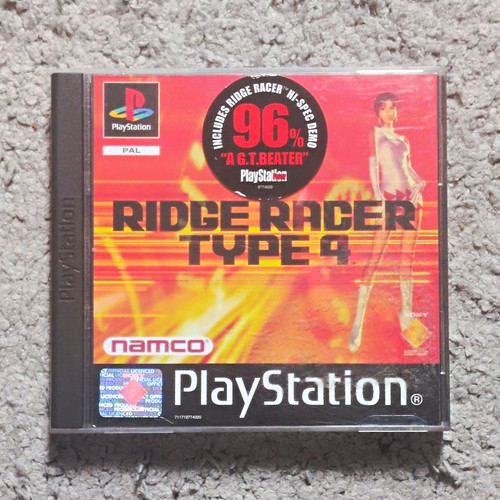 Namco ridge racer type - 4,