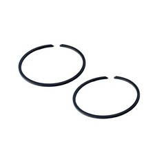 2x 100cc 50mm Piston Rings Fit Motorised Bicycle Motorized Bike xh