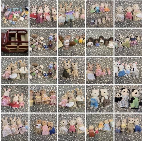 Sylvanian family collection - family,