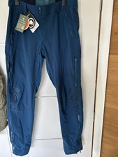 Endura MT500 Spray Cycling Trouser - Blue - Large  BNWT 