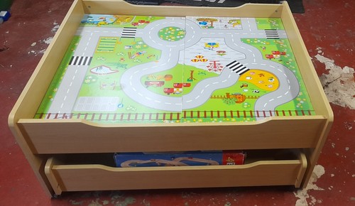 Kids wooden train track - kids,