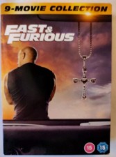 Fast & Furious 1-9 (DVD ❤️2021) Complete Boxset Collection Walker Diesel Cars 