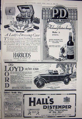 Original old vintage - original, print
