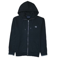 Fred Perry Men's Black XL Full