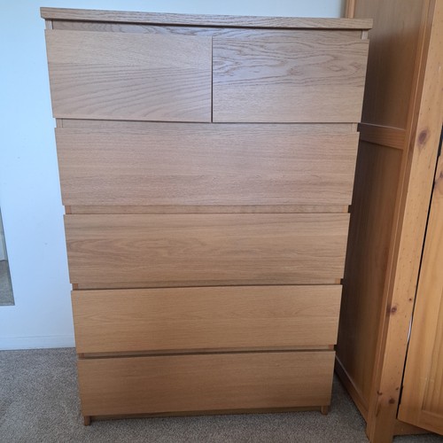 Ikea malm chest drawers - chest, 6