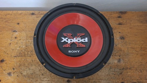 Sony xplod inch woofer - 12",