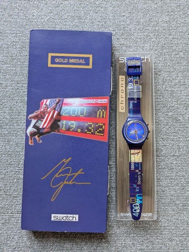 Swatch gold medal chrono - medal,