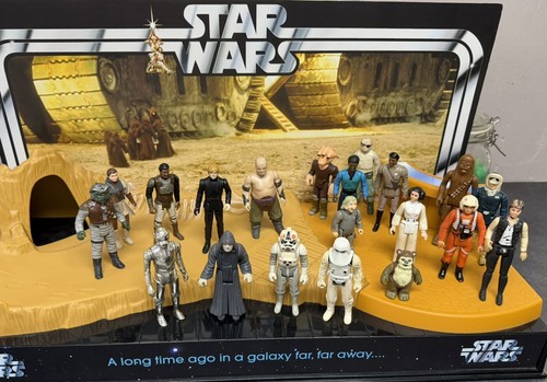 Vintage star wars figures - wars,