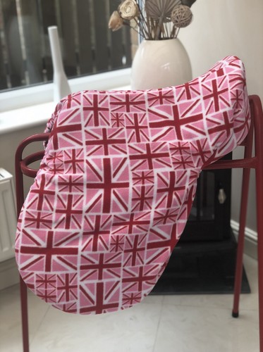 Fleece saddle cover - saddle, gp