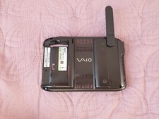 RARE ! SonyVaio VGN-UX Series replacement back Cover from VGN-UX70