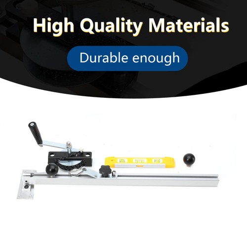 Efficient chainsaw mill winch - efficient,