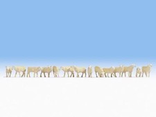 Noch 15749 - 14 x Sheep Figure Set - Set One 1/87th = HO/OO Gauge RM48 Post