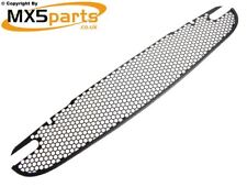MX5 Black Stainless High Flow Front Radiator Grille Mazda MX-5 Mk2.5 2000>2005